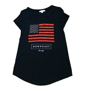 AMERICANA 4TH OF JULY MATERNITY TOP/TUNIC SIZE M